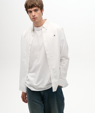 Classic Oxford Long Sleeve Shirt Image 4