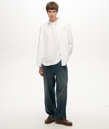 Classic Oxford Long Sleeve Shirt Image 3