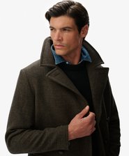 The Merchant Store - Wool Long Coat