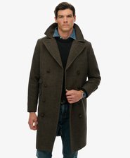 The Merchant Store - Wool Long Coat