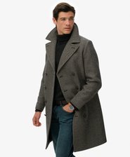 The Merchant Store - Wool Long Coat