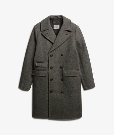 The Merchant Store - Wool Long Coat Image 7