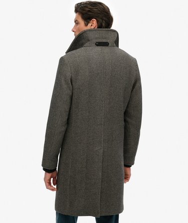 The Merchant Store - Wool Long Coat Image 6