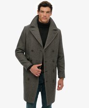 The Merchant Store - Wool Long Coat