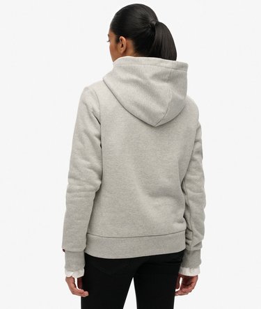 Tokyo Vintage Logo Relaxed Hoodie Image 5