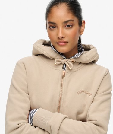 Essential Logo Zip Hoodie Image 4