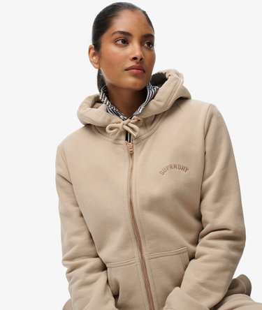 Essential Logo Zip Hoodie Image 2