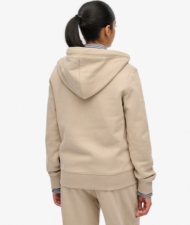 Essential Logo Zip Hoodie Image 5