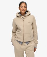 Essential Logo Zip Hoodie