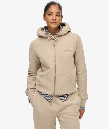 Essential Logo Zip Hoodie Image 1