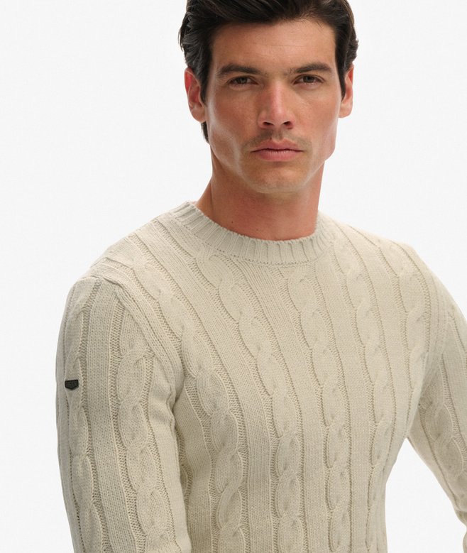 Jacob Cable Knit Jumper