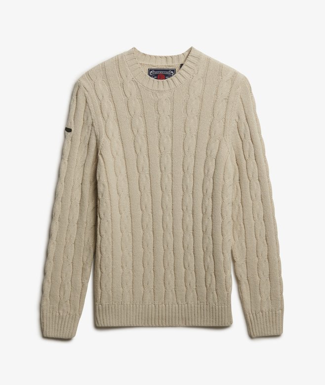 Jacob Cable Knit Jumper