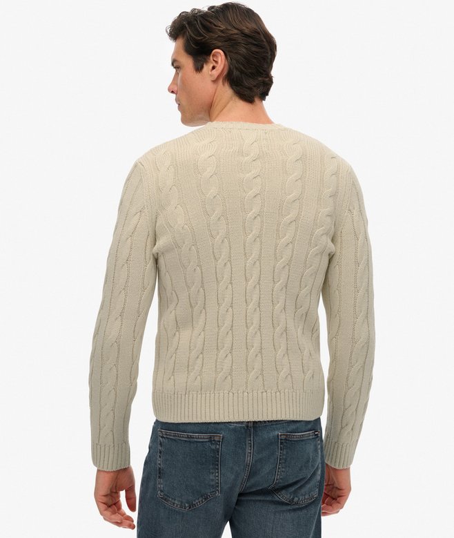 Jacob Cable Knit Jumper