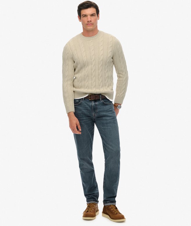 Jacob Cable Knit Jumper