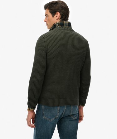 Jacob Cable Knit Jumper Image 5