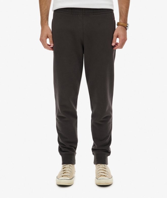 Essential Logo Half Brushed Joggers