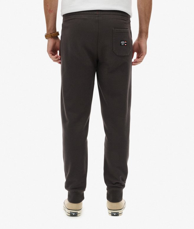 Essential Logo Half Brushed Joggers