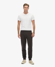 Essential Logo Half Brushed Joggers