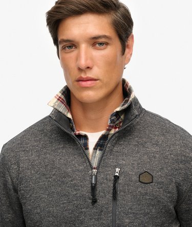 Storm Fleece Half Zip Jumper Image 4