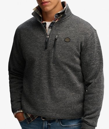 Storm Fleece Half Zip Jumper Image 2