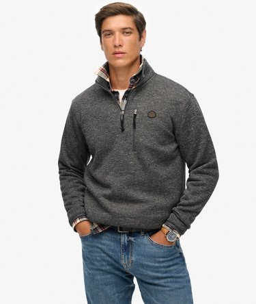 Storm Fleece Half Zip Jumper Image 1