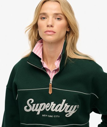 Country Club Half Zip Sweater Image 4