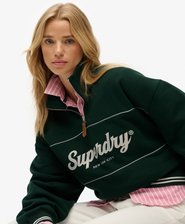 Country Club Half Zip Sweatshirt