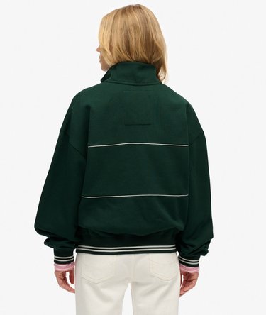 Country Club Half Zip Sweater Image 5
