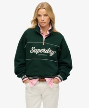 Country Club Half Zip Sweatshirt