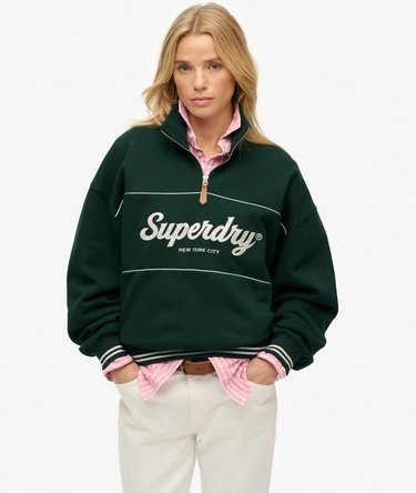 Country Club Half Zip Sweater Image 1