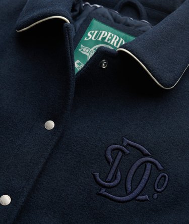 Country Club Wool Bomber Jacket Image 7