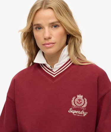 Sweat à col V Country Club Image 4