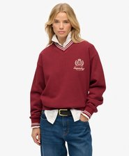 Sweat à col V Country Club