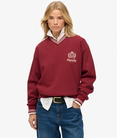 Sweat à col V Country Club Image 1