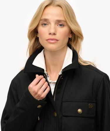 Wax Jacket Image 4