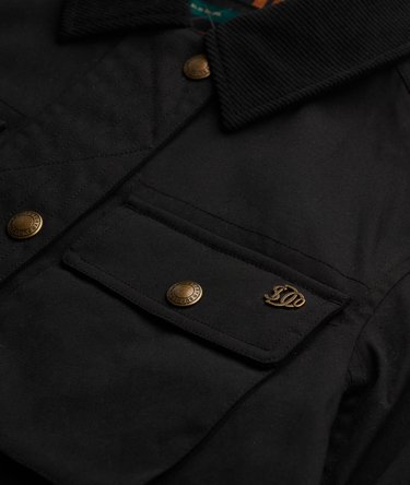 Wax Jacket Image 7