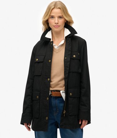 Wax Jacket Image 1