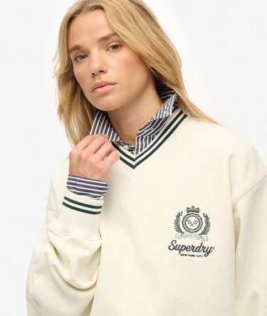Sweat à col V Country Club Image 4