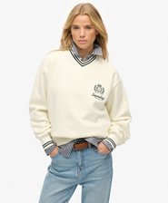 Country Club V-neck Sweatshirt
