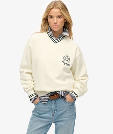 Sweat à col V Country Club Image 1