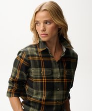 Lumberjack Check Flannel Shirt
