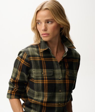 Lumberjack Check Flannel Shirt Image 2