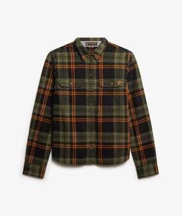 Lumberjack Check Flannel Shirt Image 7