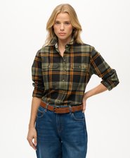 Lumberjack Check Flannel Shirt