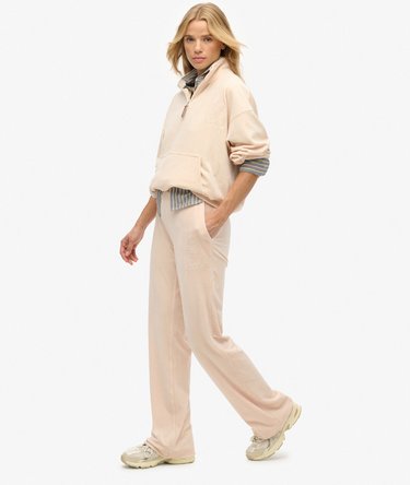Country Club Velour Joggers Image 3