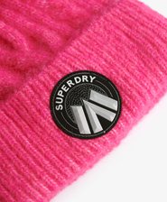 Cable Luxe Knit Beanie Hat