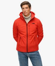Hooded Soft Shell Trekker Jacket
