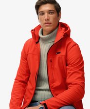 Hooded Soft Shell Trekker Jacket