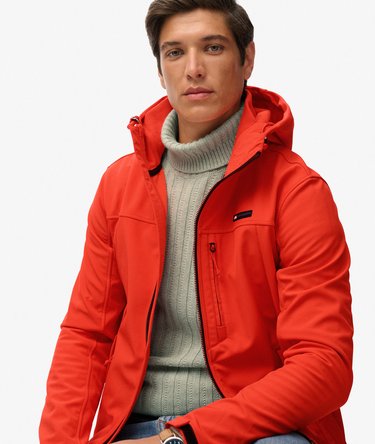 Veste Trekker Soft Shell à Capuche Image 2