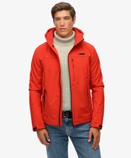 Hooded Soft Shell Trekker Jacket